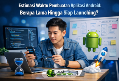 Estimasi Waktu Pembuatan Aplikasi Android: Berapa Lama Hingga Siap Launching?